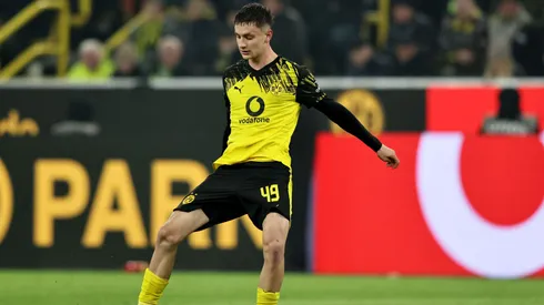 Luca Reggiani ganhou chances no time profissional do Borussia Dortmund