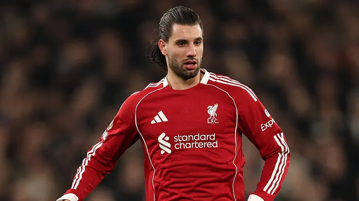 Dominik Szoboszlai pelo Liverpool. (Foto: Kate McShane/Getty Images)