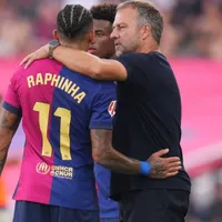 Raphinha foi injustiçado no prêmio de melhor jogador do mundo, indica Flick