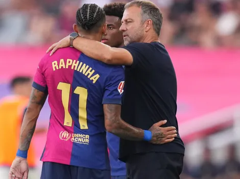 Raphinha foi injustiçado no prêmio de melhor jogador do mundo, indica Flick