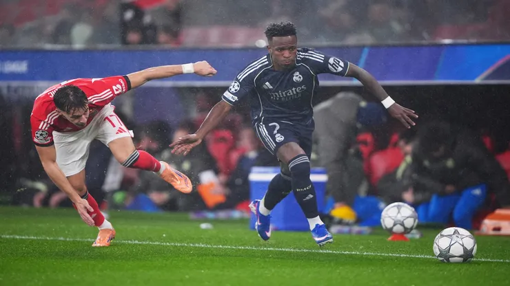 Benfica x Real Madrid na fase de Liga da Champions League 2024/25 - Manuel Alvarez Rey/Getty Images