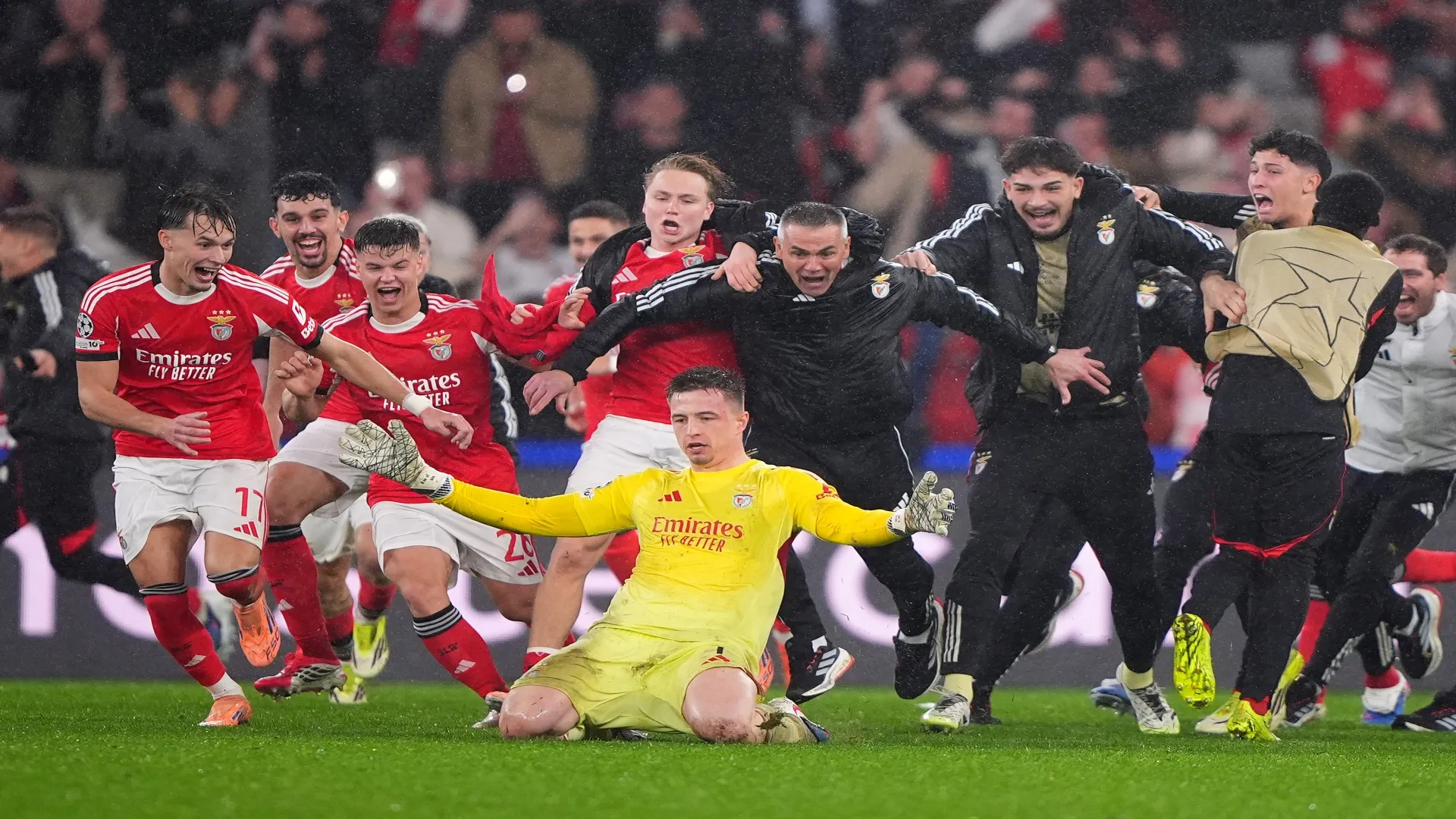 Benfica x Real Madrid na fase de Liga da Champions 2024/25
