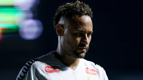 Neymar pelo Santos. (Foto: Ricardo Moreira/Getty Images)