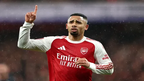 Gabriel Jesus, destaque do Arsenal na Copa da Inglaterra – James Fearn/Getty Images
