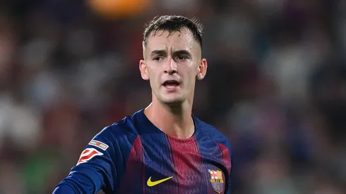 Barcelona cogita negociar Marc Casadó por concorrência no meio-campo. (Photo by David Ramos/Getty Images)