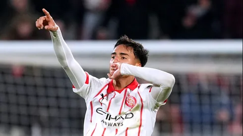 Palmeiras é prioridade de Vitor Reis no Brasil, mas joia não garante retorno. (Photo by Alex Caparros/Getty Images)