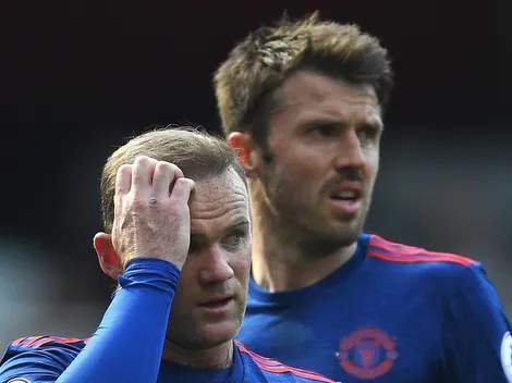 Rooney aberto a retorno ao United como assistente de Carrick