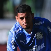 Kaique, do Palmeiras, chama atenção de grande clube português