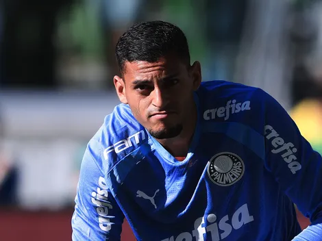 Kaique, do Palmeiras, chama atenção de grande clube português