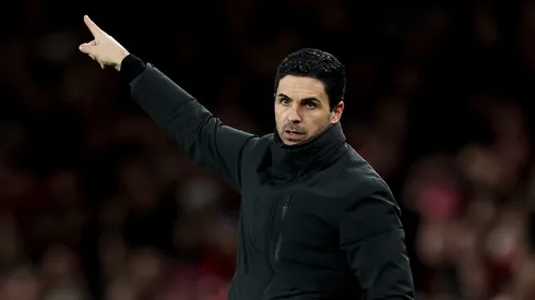 Mikel Arteta, técnico do Arsenal. (Photo by Richard Pelham/Getty Images)