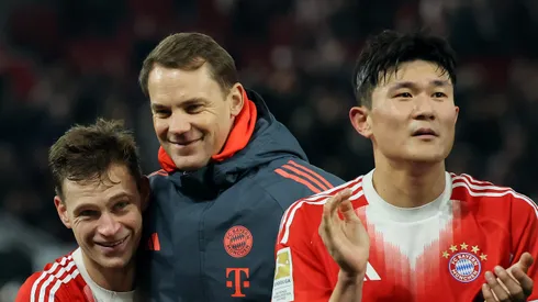 Bayern de Munique pode negociar Kim Min-jae com Tottenham e Chelsea. (Photo by Alex Grimm/Getty Images)