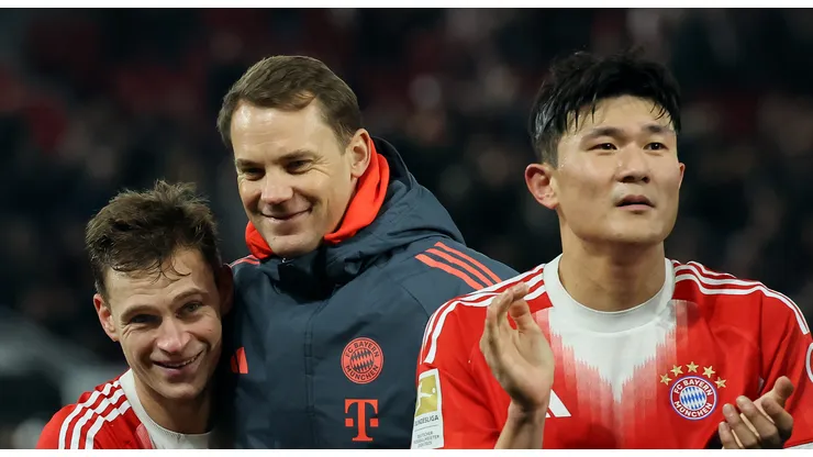 Bayern de Munique pode negociar Kim Min-jae com Tottenham e Chelsea. (Photo by Alex Grimm/Getty Images)