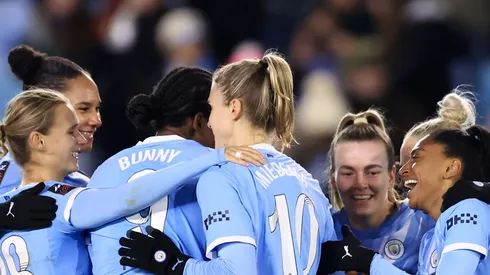 Manchester City Feminino (Photo by Jess Hornby/Getty Images)