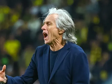 Jorge Jesus destaca superioridade financeira do Al-Hilal