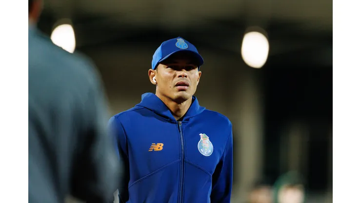 Thiago Silva consolida titularidade no Porto em vitória estratégica sobre o Nacional. Foto: IMAGO / Ball Raw Images