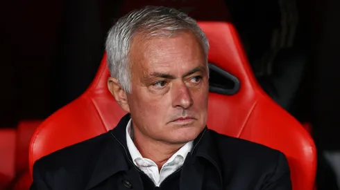Mourinho pelo Benfica. (Foto: Carlos Rodrigues/Getty Images)