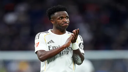 Vini Jr em partida do Real Madrid – Angel Martinez/Getty Images