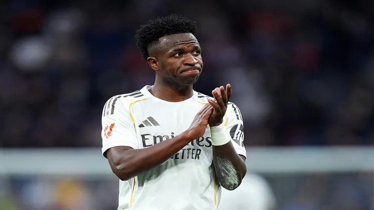 Vini Jr em partida do Real Madrid - Angel Martinez/Getty Images