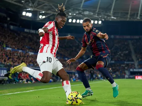 Arsenal disputa Nico Williams com Barcelona por R$ 548 milhões