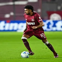 Lanús vê em seu camisa 10 o diferencial diante do Flamengo na Recopa