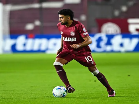 Lanús vê em seu camisa 10 o diferencial diante do Flamengo na Recopa