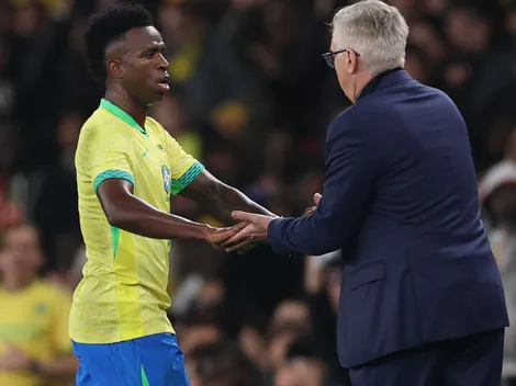 Vini Jr. destaca Ancelotti e projeta favoritos à Copa 2026