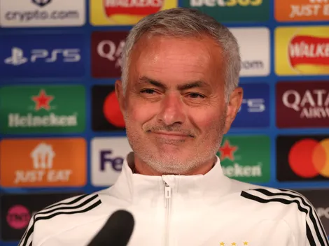 Mourinho descarta Real Madrid e manda recado a Arbeloa