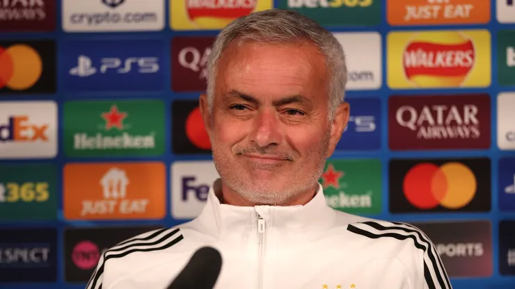José Mourinho, técnico do Benfica - Stu Forster/Getty Images