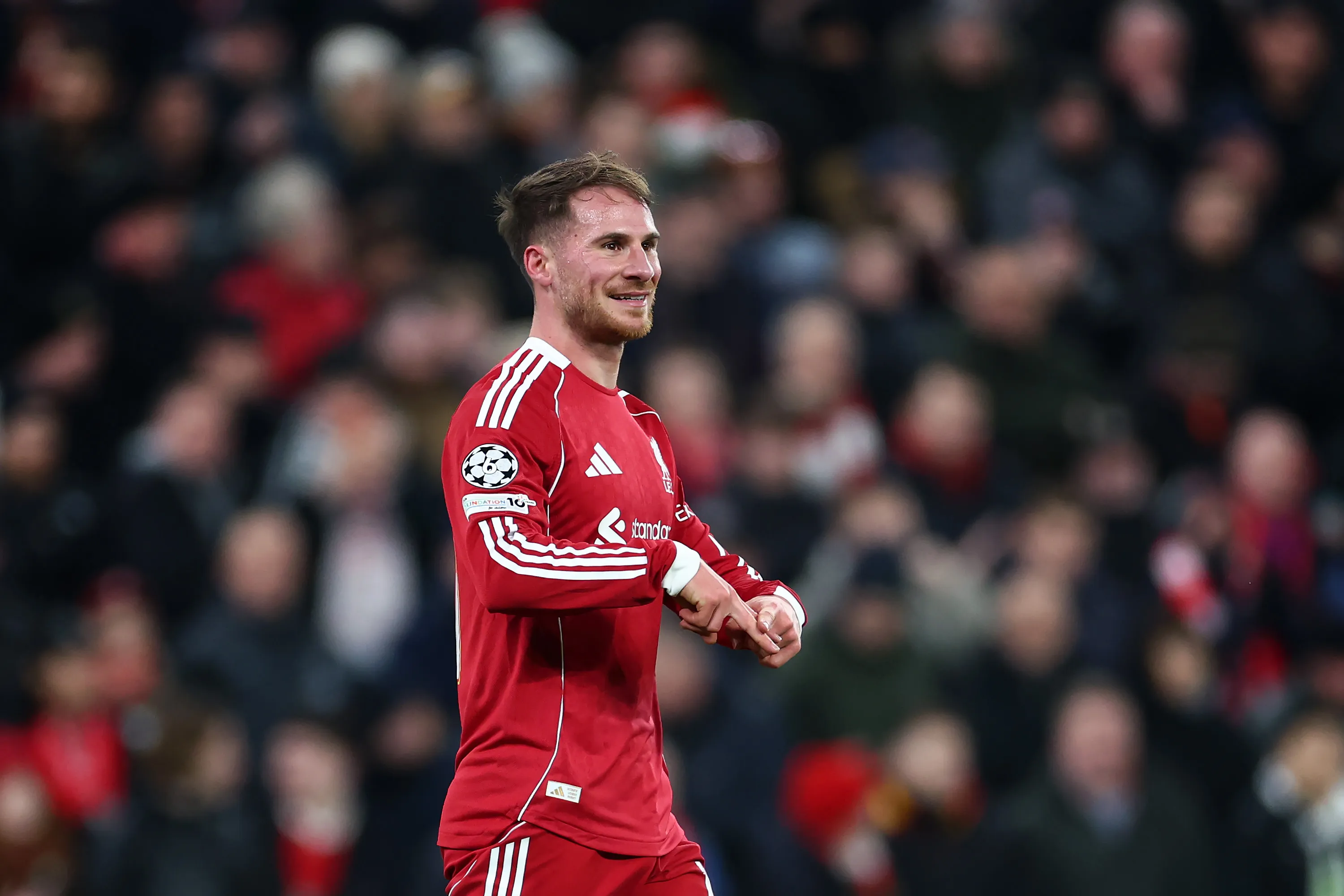 Mac Allister atrai olhares do Manchester United. Foto: Dan Istitene/Getty Images