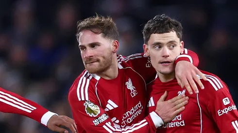 Mac Allister entra na mira do Manchester United. Foto: Clive Rose/Getty Images