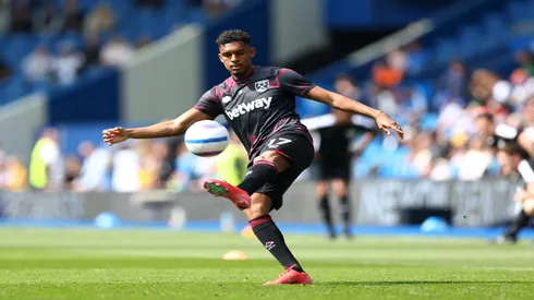 Luís Guilherme quando jogava pelo West Ham – Bryn Lennon/Getty Images
