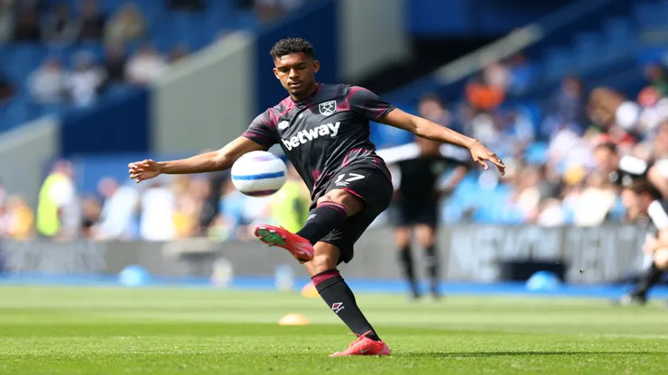 Luís Guilherme quando jogava pelo West Ham - Bryn Lennon/Getty Images