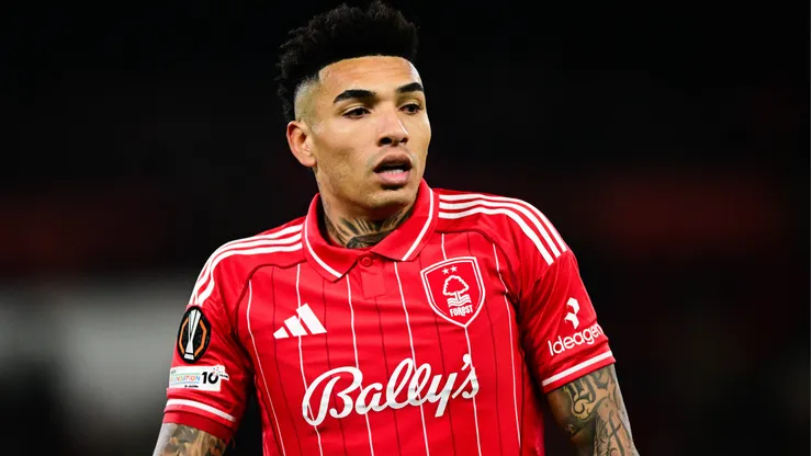 Flamengo tem interesse em Igor Jesus, do Nottingham Forest. IMAGO / Sportimage