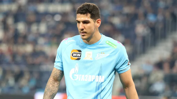 Nino, zagueiro do Zenit. (Foto: IMAGO / Russian Look)
