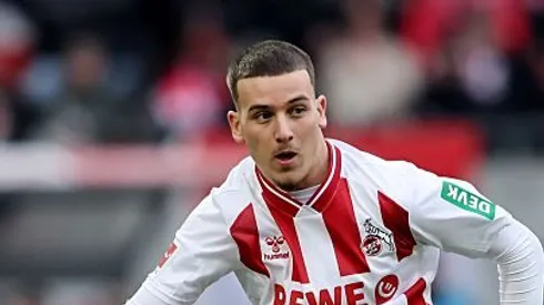 Said El Mala, destaque do Colônia (Photo by Christof Koepsel/Getty Images)