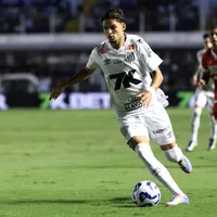 Mateus Xavier, atacante do Santos, é alvo do Shakhtar Donetsk