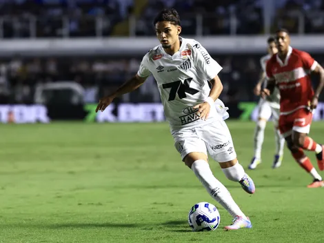 Mateus Xavier, atacante do Santos, é alvo do Shakhtar Donetsk