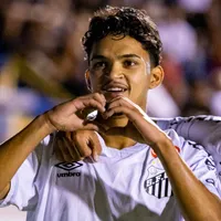 Mateus Xavier, atacante do Santos, é alvo do Shakhtar Donetsk