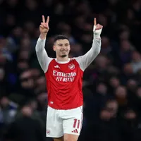 Martinelli vibra com momento no Arsenal e projeta títulos