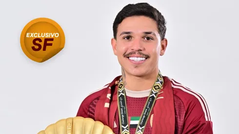 Jadsom, jogador do Al-Wahda. (Foto: Divulgação/Assessoria C2 Sports)