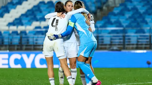 Real Madrid busca garantir sua vaga nas quartas de final da Champions Feminina – Foto: Angel Martinez/Getty Images