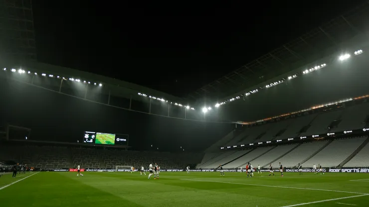 Corinthians faz sua estreia em casa no Brasileirão Feminino na Neo Química Arena - Foto: Ricardo Moreira/Getty Images