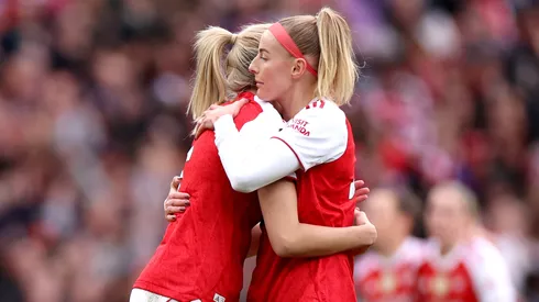Arsenal busca garantir sua vaga na próxima fase da Champions Feminina – Foto: Harry Murphy/Getty Images