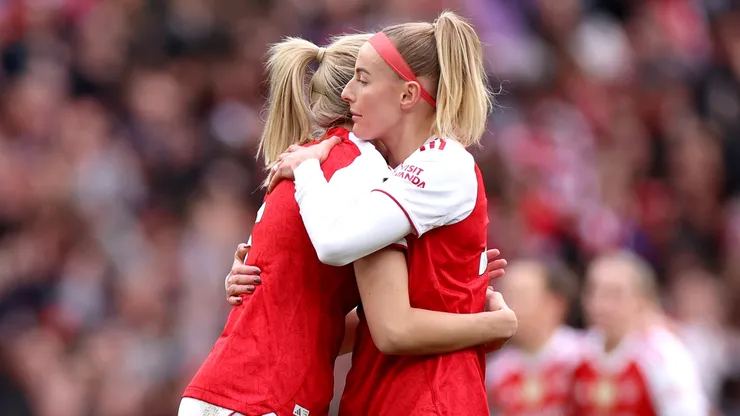 Arsenal busca garantir sua vaga na próxima fase da Champions Feminina - Foto: Harry Murphy/Getty Images