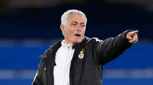 José Mourinho se declara ao Real Madrid e revela que quis deixar o clube. (Photo by Alex Broadway/Getty Images)