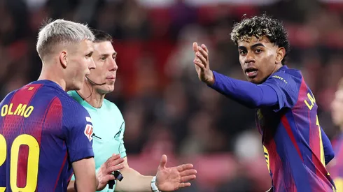 Barcelona tropeça em La Liga. Foto: Judit Cartiel/Getty Images