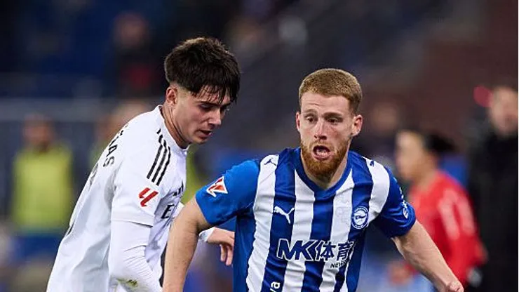 Valdepeñas tem futuro indefinido no Real Madrid (Photo by Juan Manuel Serrano Arce/Getty Images)