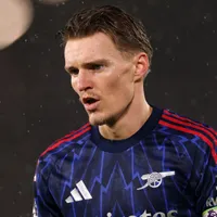 Martin Odegaard pode perder a faixa de capitão no Arsenal
