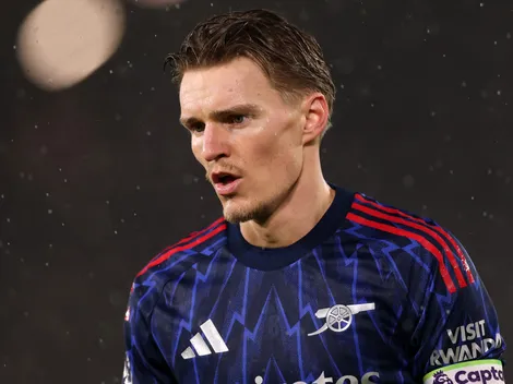 Martin Odegaard pode perder a faixa de capitão no Arsenal