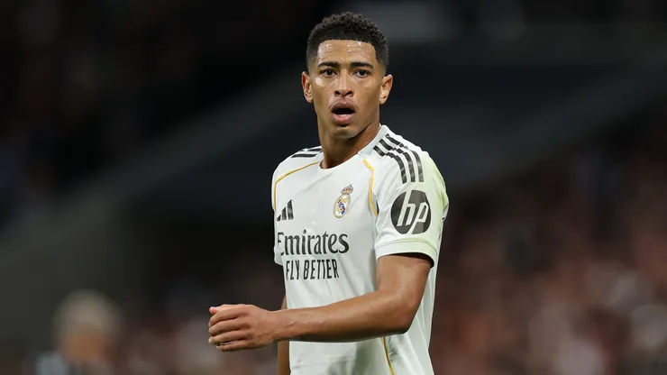 Jude Bellingham pode deixar o Real Madrid. Foto: Florencia Tan Jun/Getty Images
